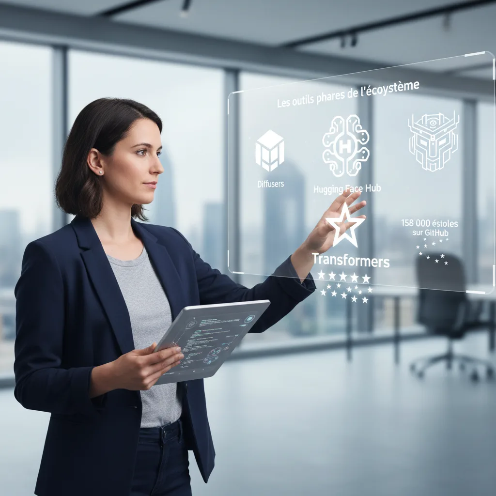 hugging face - Les outils phares de l'écosystème