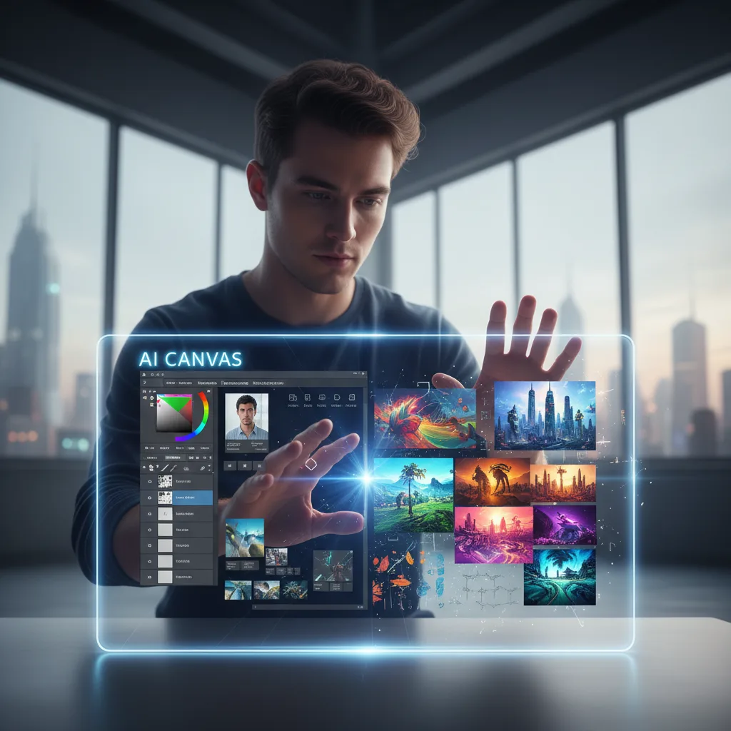 leonardo ia - AI Canvas : L'Éditeur Visuel Intelligent