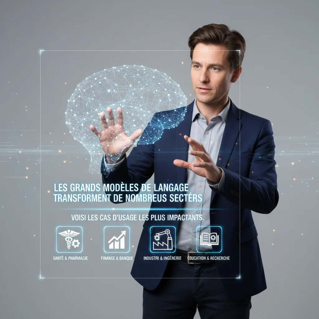 llm - Applications Concrètes des LLM