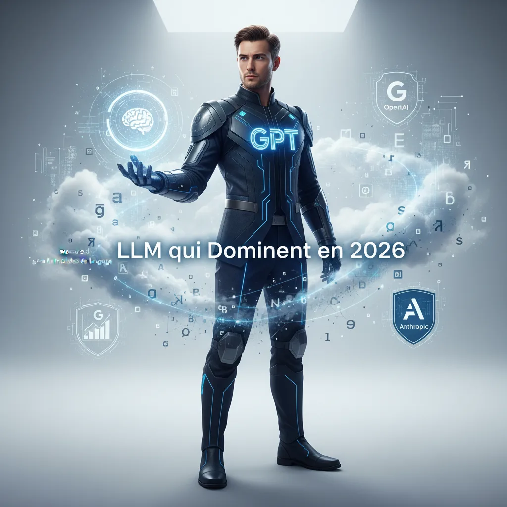 llm - Les Principaux LLM qui Dominent en 2026