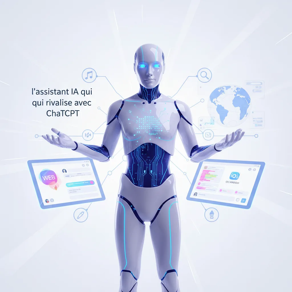 mistral ia - Le Chat : l'assistant IA qui rivalise avec ChatGPT