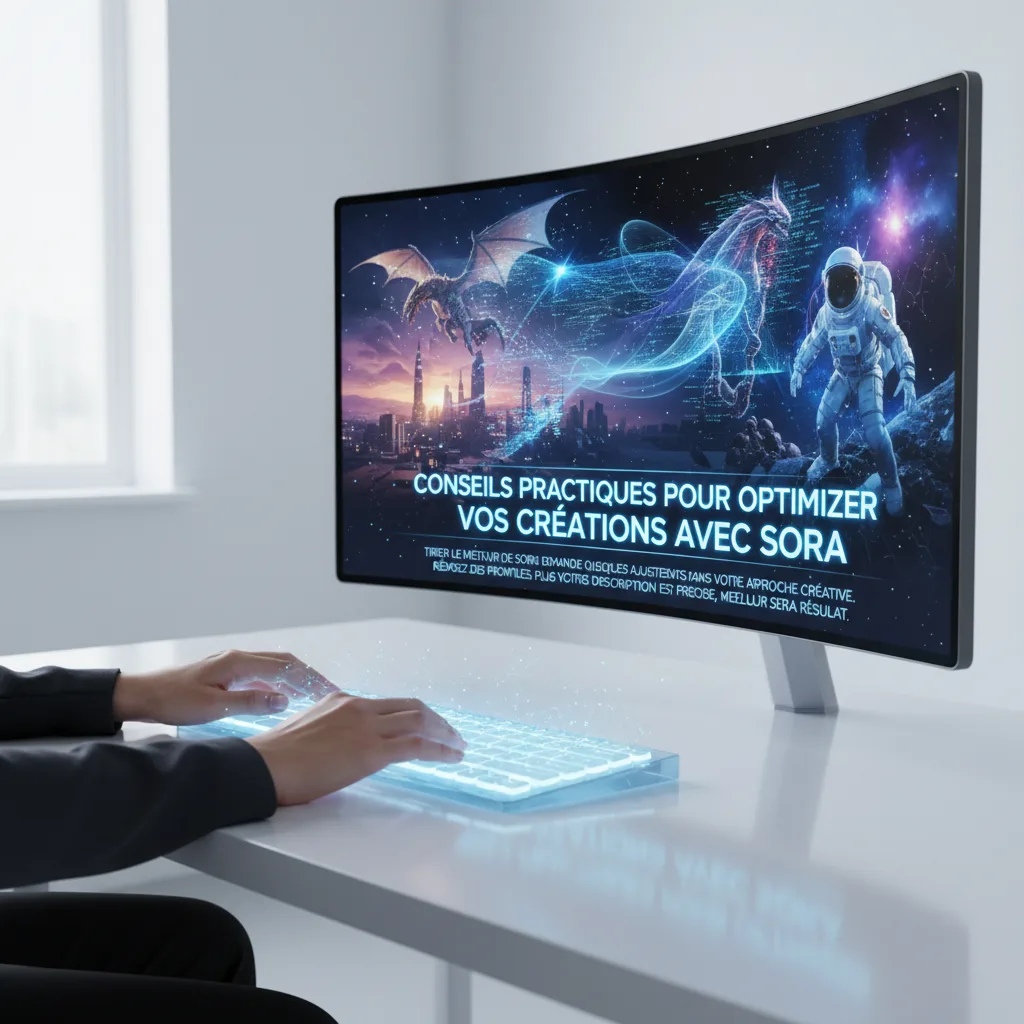 sora - Conseils pratiques pour optimiser vos créations avec Sora