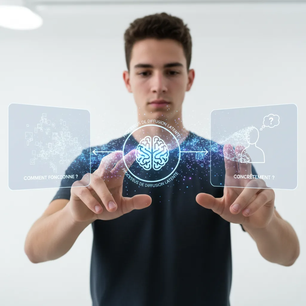 stable diffusion - Comment fonctionne Stable Diffusion concrètement
