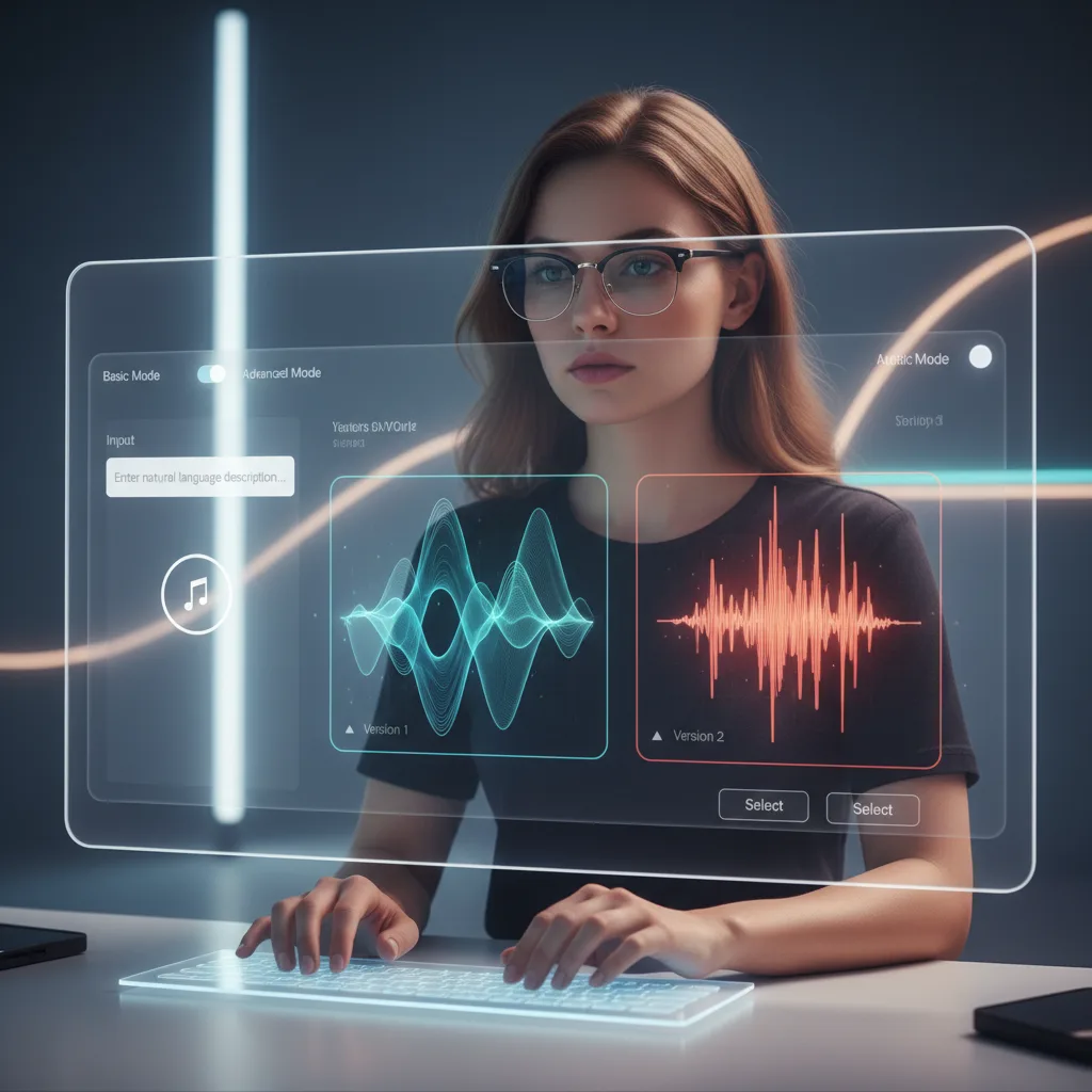 suno ia - Les fonctionnalités concrètes de la plateforme